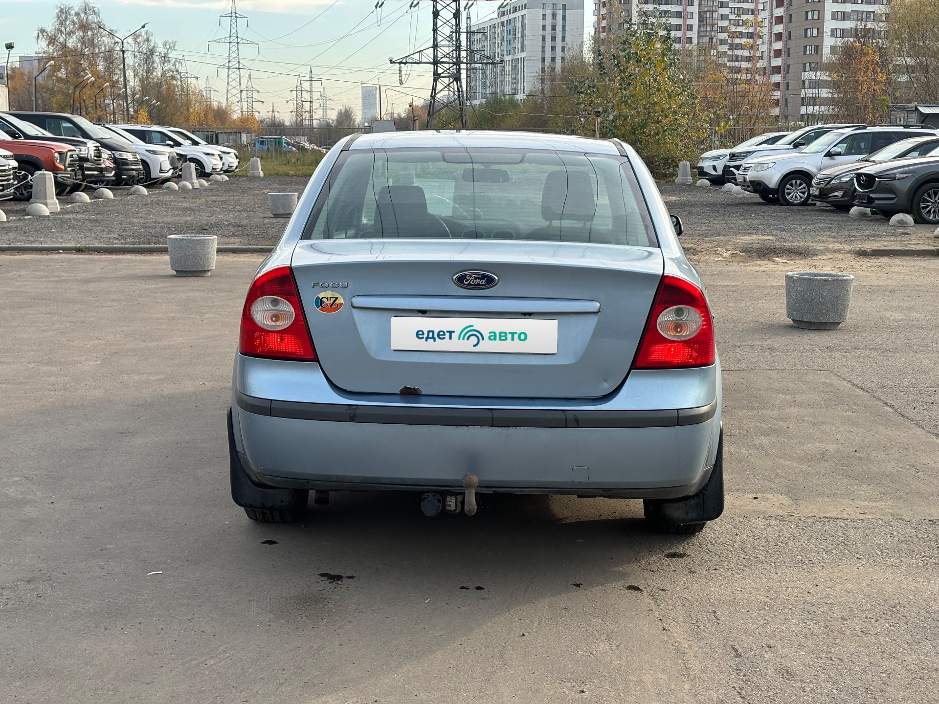 Ford Focus, 2008 — Снаружи
