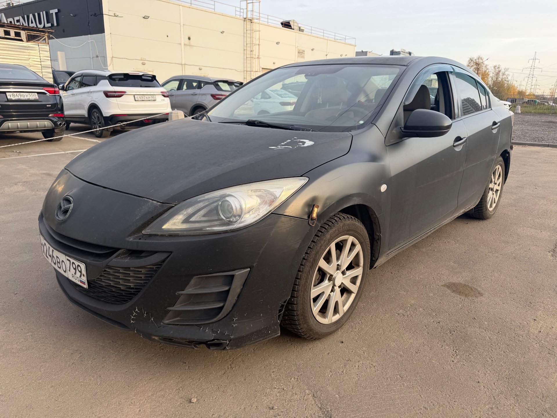 Mazda 3, 2009 — обложка