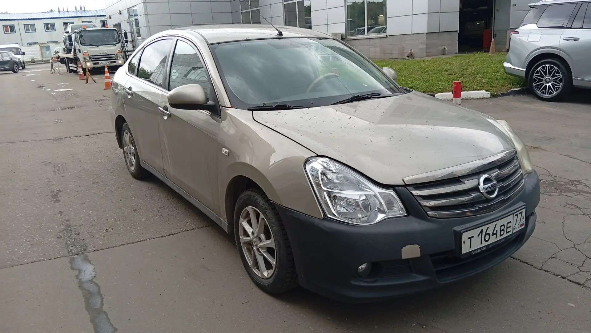 Nissan Almera, 2013 — Снаружи