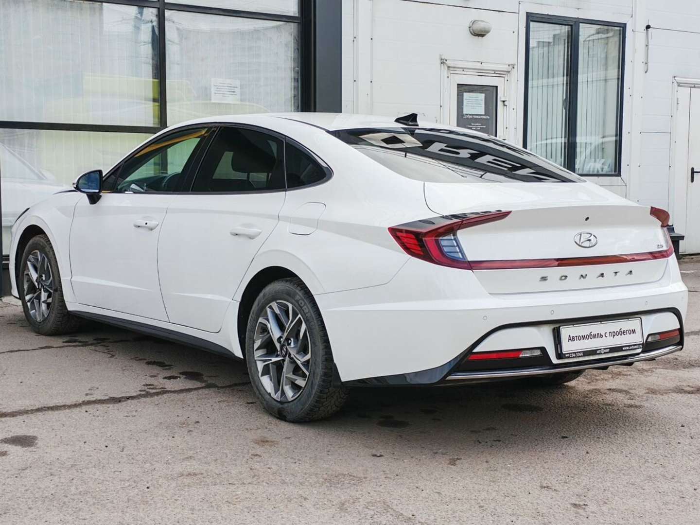 Hyundai Sonata, 2019 — Снаружи