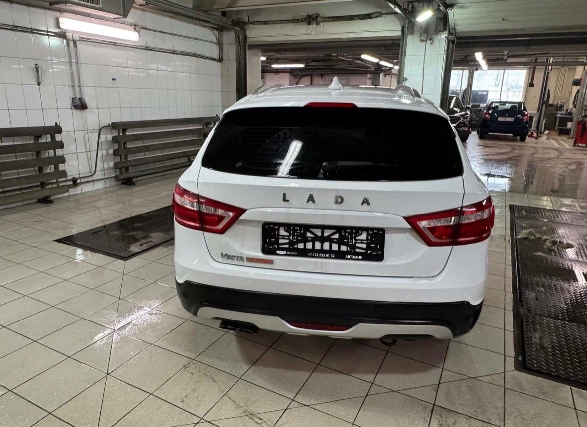 LADA VESTА SW Cross, 2019 — Все фото