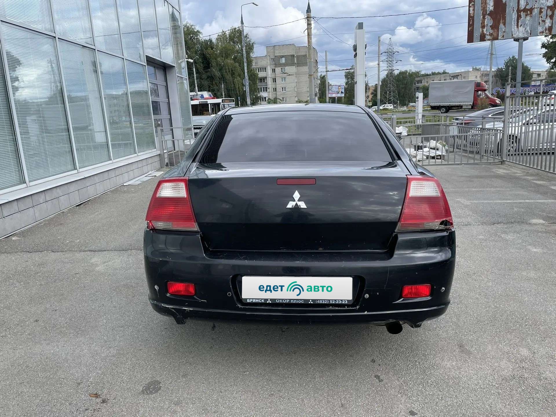 Mitsubishi Galant, 2007 — Снаружи