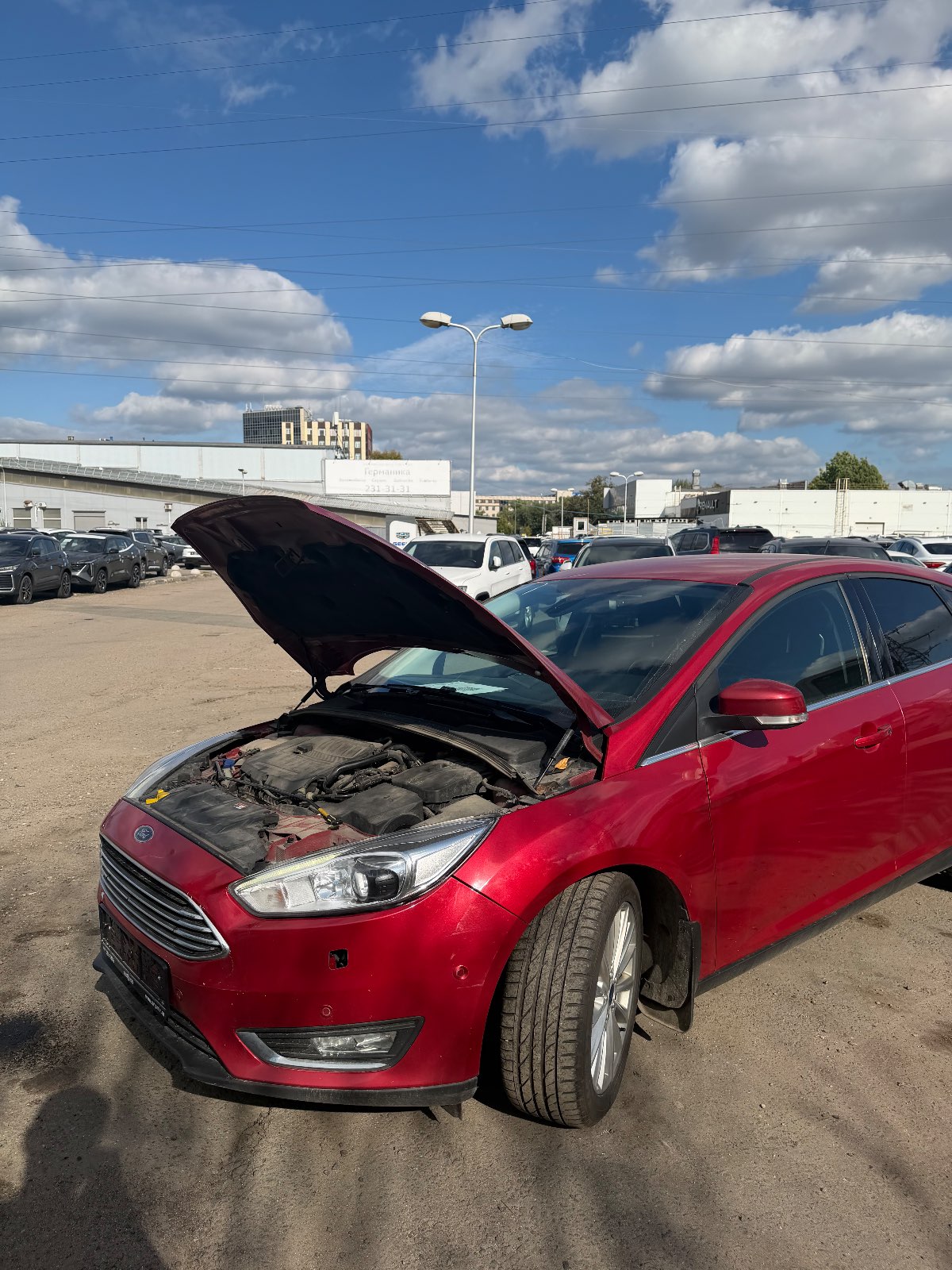 Ford Focus, 2018 — Снаружи