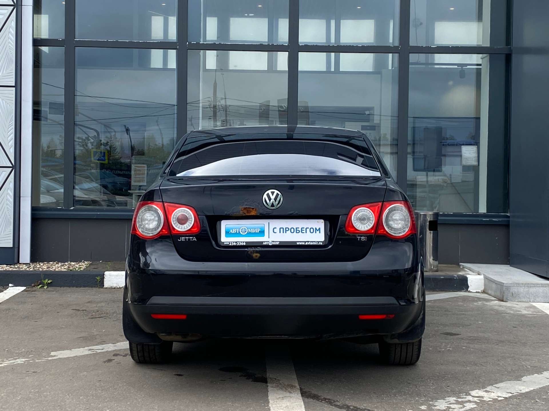 Volkswagen Jetta, 2009 — Снаружи