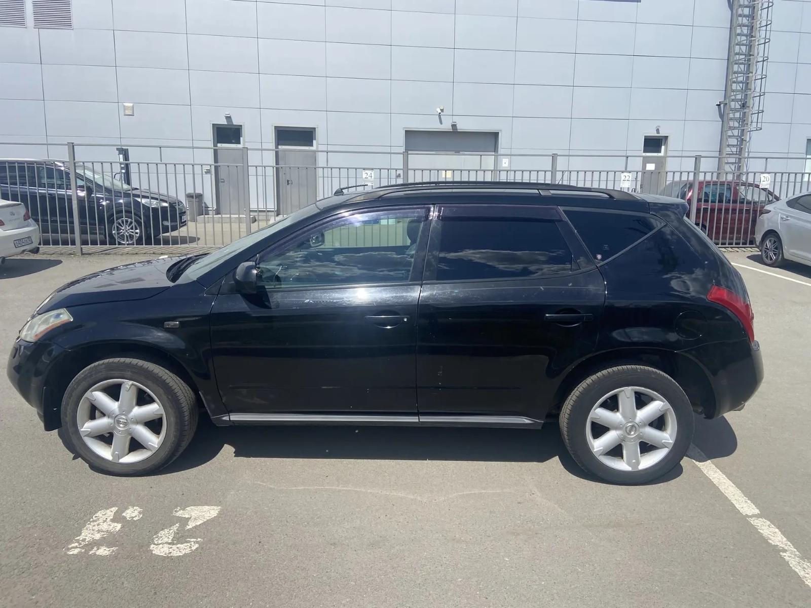 NISSAN MURANO, 2007 — Все фото