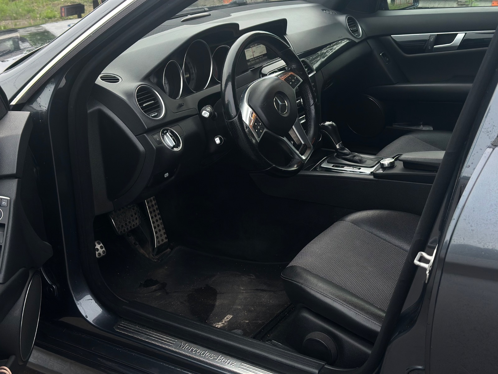 MERCEDES C-KLASSE, 2013 — Все фото