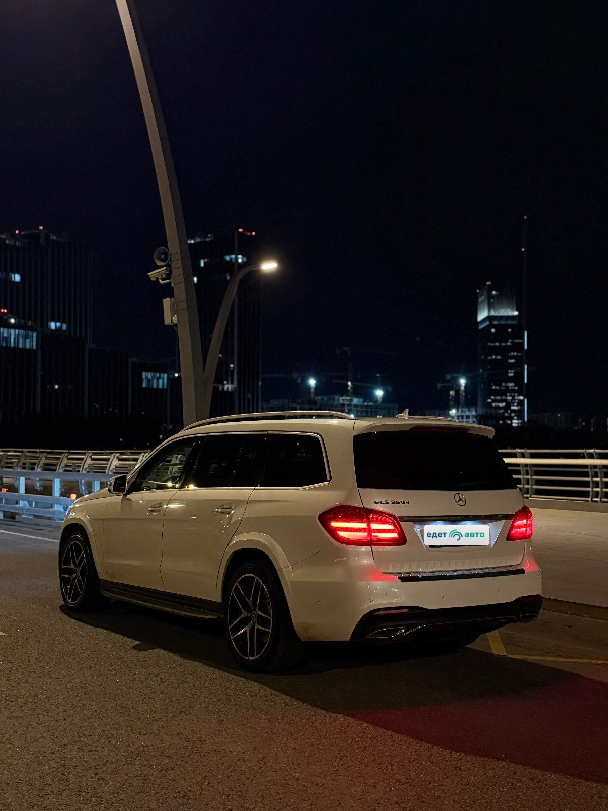 Mercedes-Benz GLS, 2017 — Снаружи