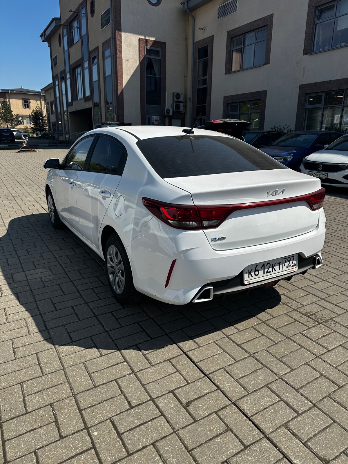 KIA RIO 1, 2021 — Все фото