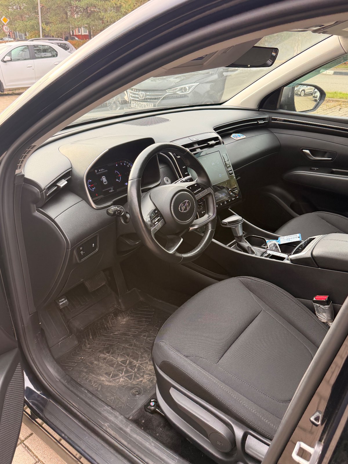 Hyundai Tucson, 2021 — Салон