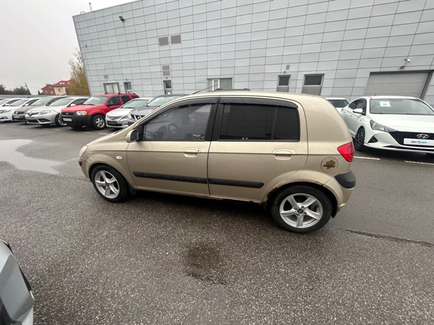 Hyundai Getz, 2007 — Снаружи