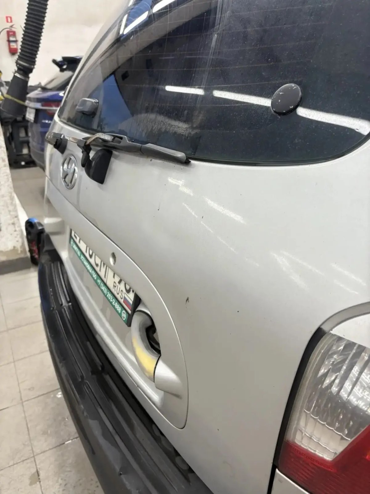 Hyundai Santa Fe, 2002 — Снаружи