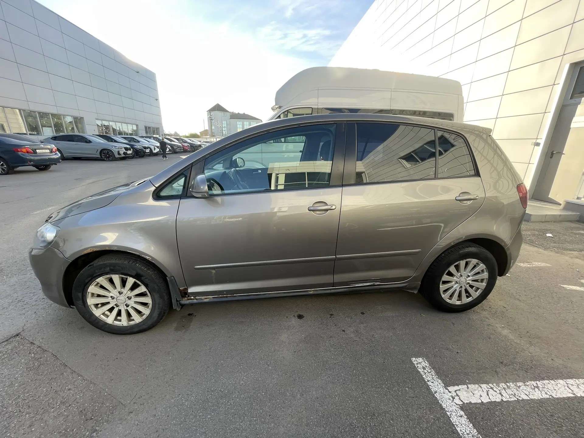 Volkswagen Golf Plus, 2010 — Снаружи