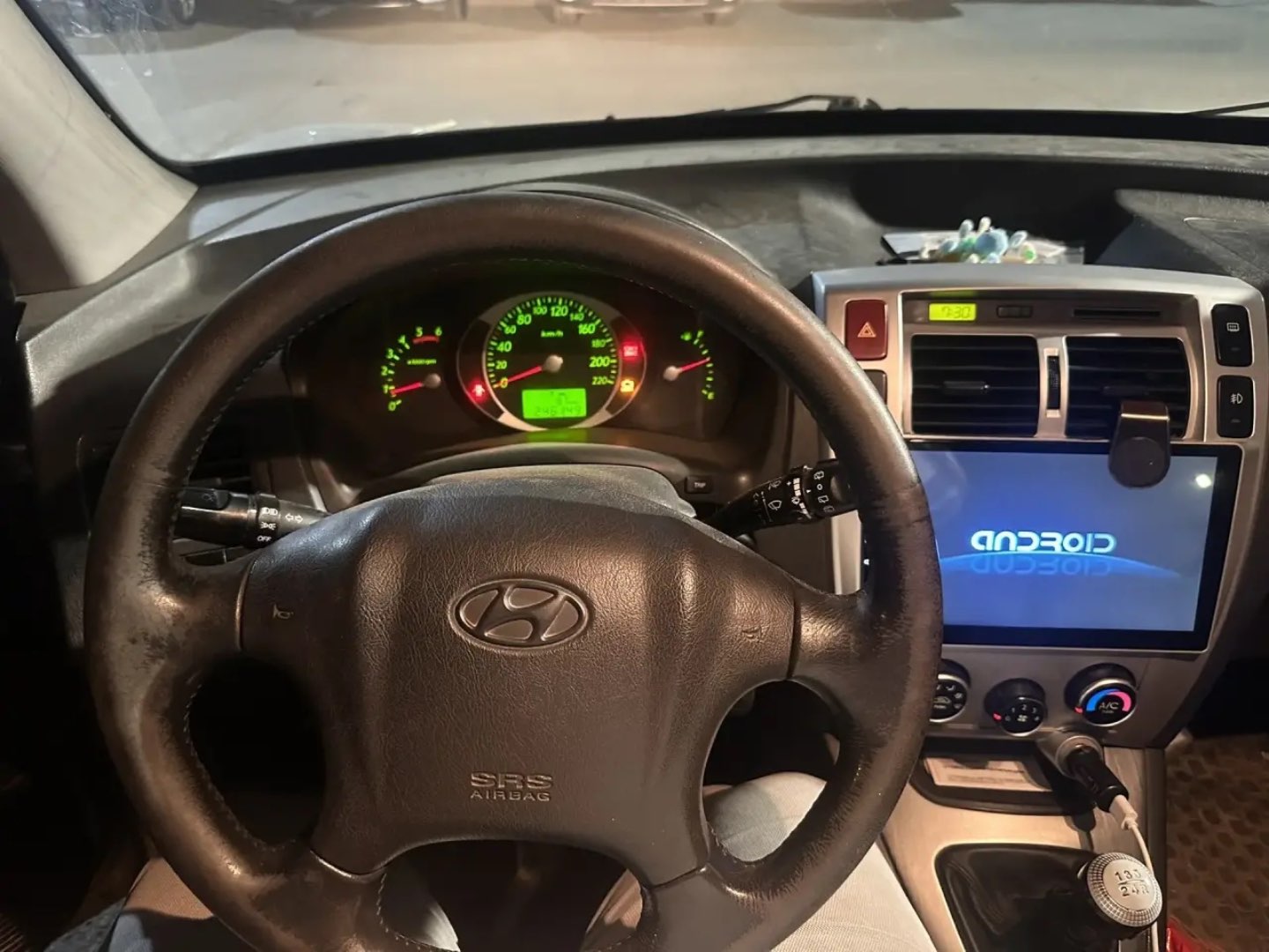 Hyundai Tucson, 2008 — Все фото