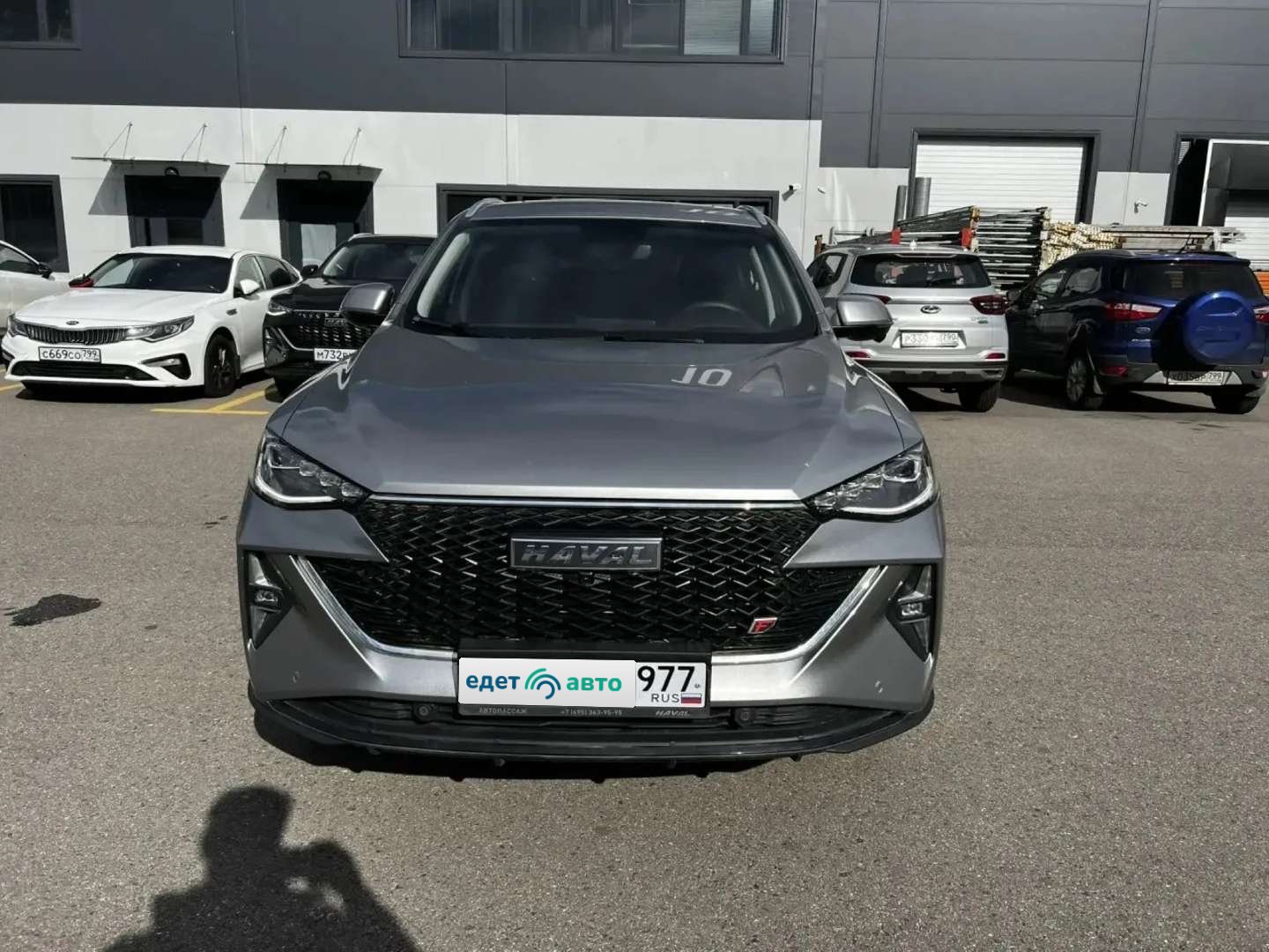 Haval F7x, 2023 — Снаружи