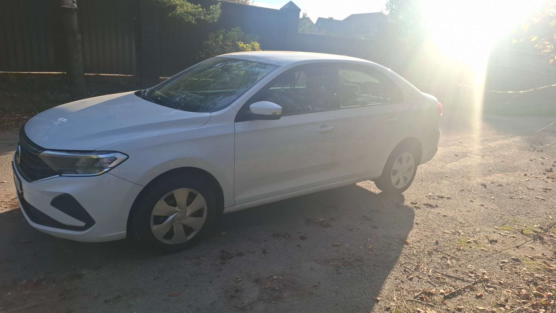 Volkswagen Polo, 2021 — Снаружи