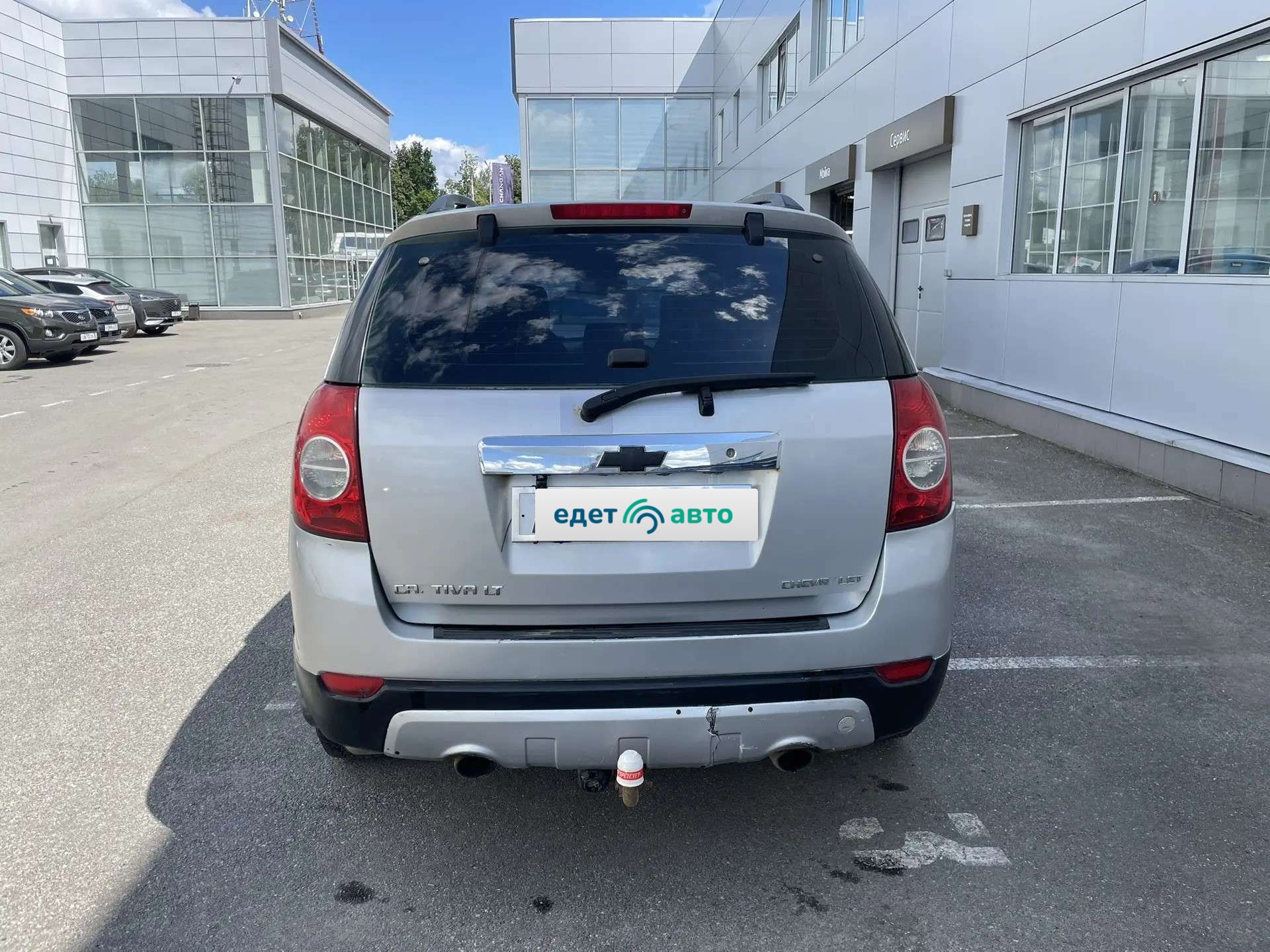 Chevrolet Captiva, 2007 — Все фото