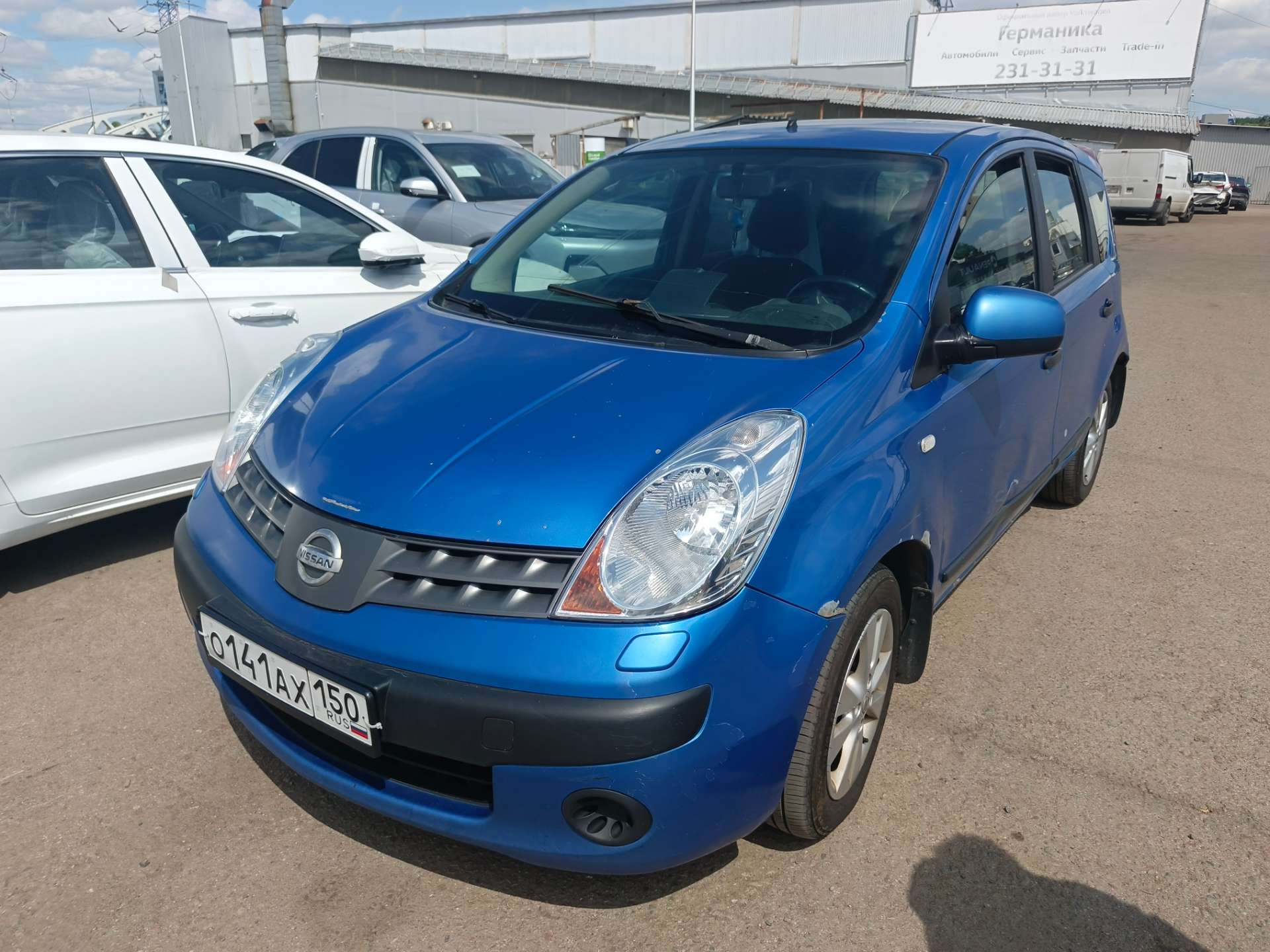 Nissan Note, 2006 — обложка