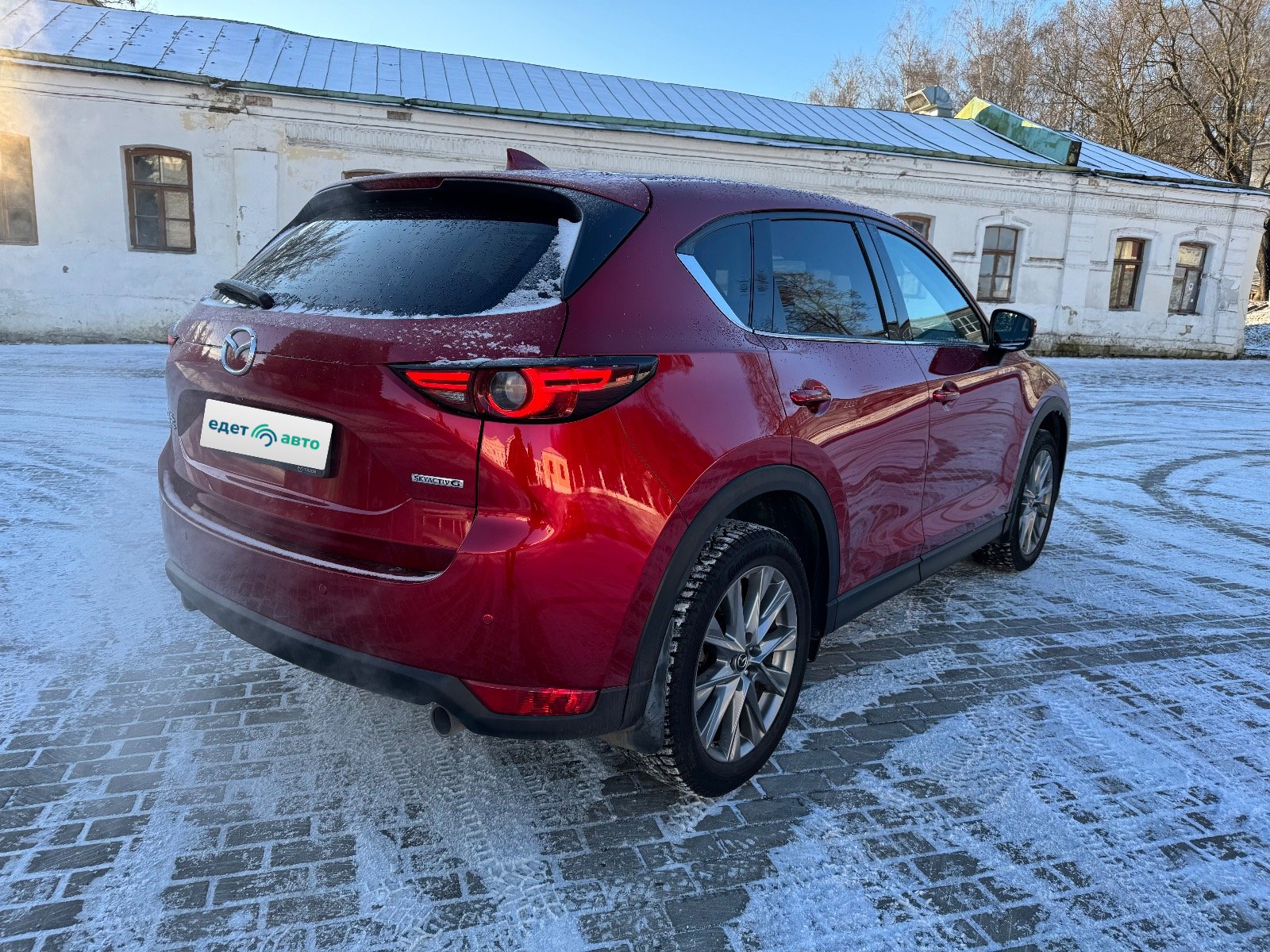 MAZDA CX-5 , 2020 — Все фото