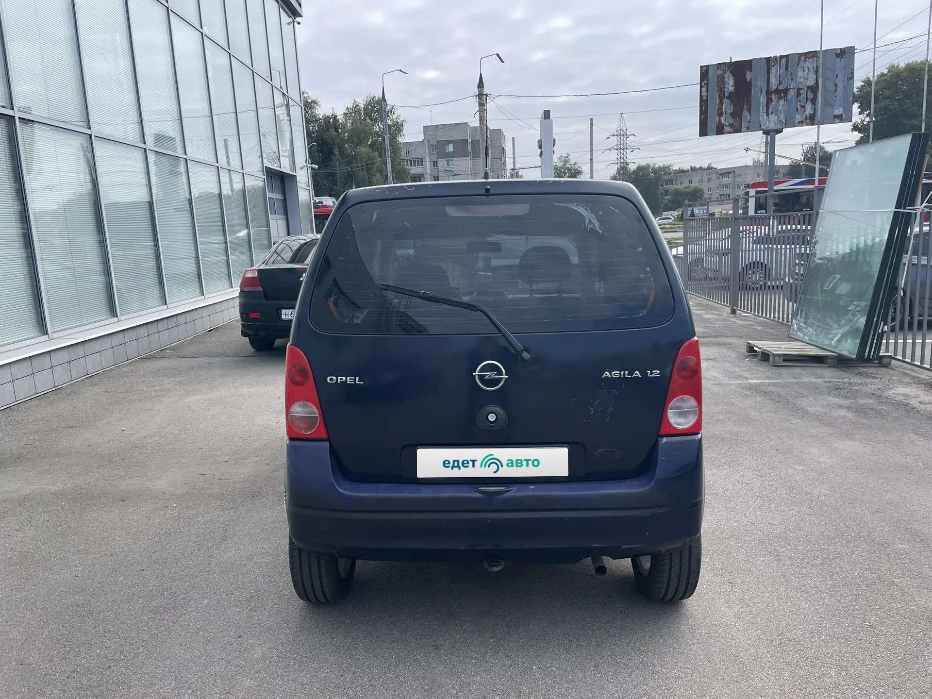 Opel Agila, 2001 — Снаружи