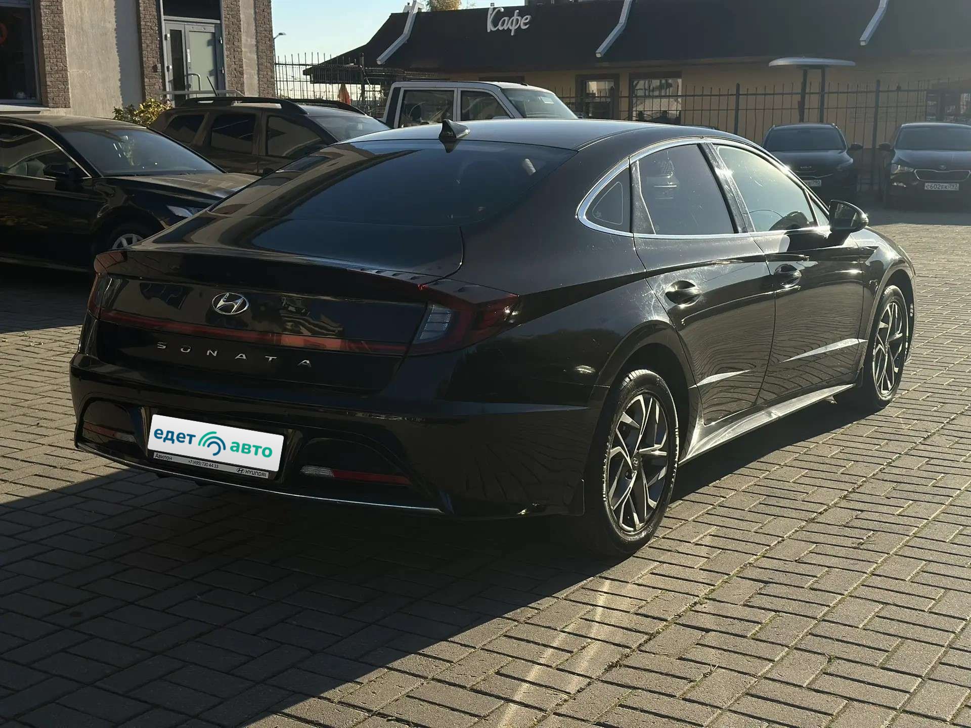 Hyundai Sonata, 2021 — Снаружи
