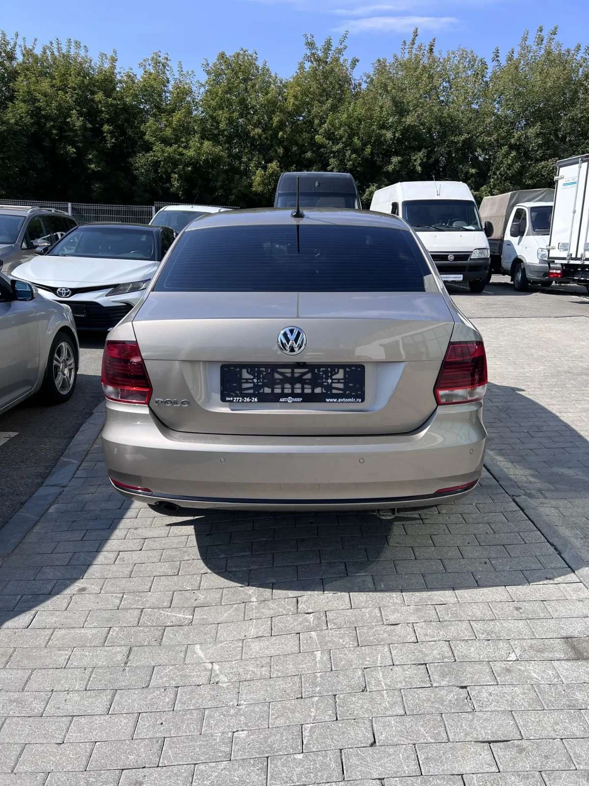 Volkswagen Polo, 2018 — Снаружи