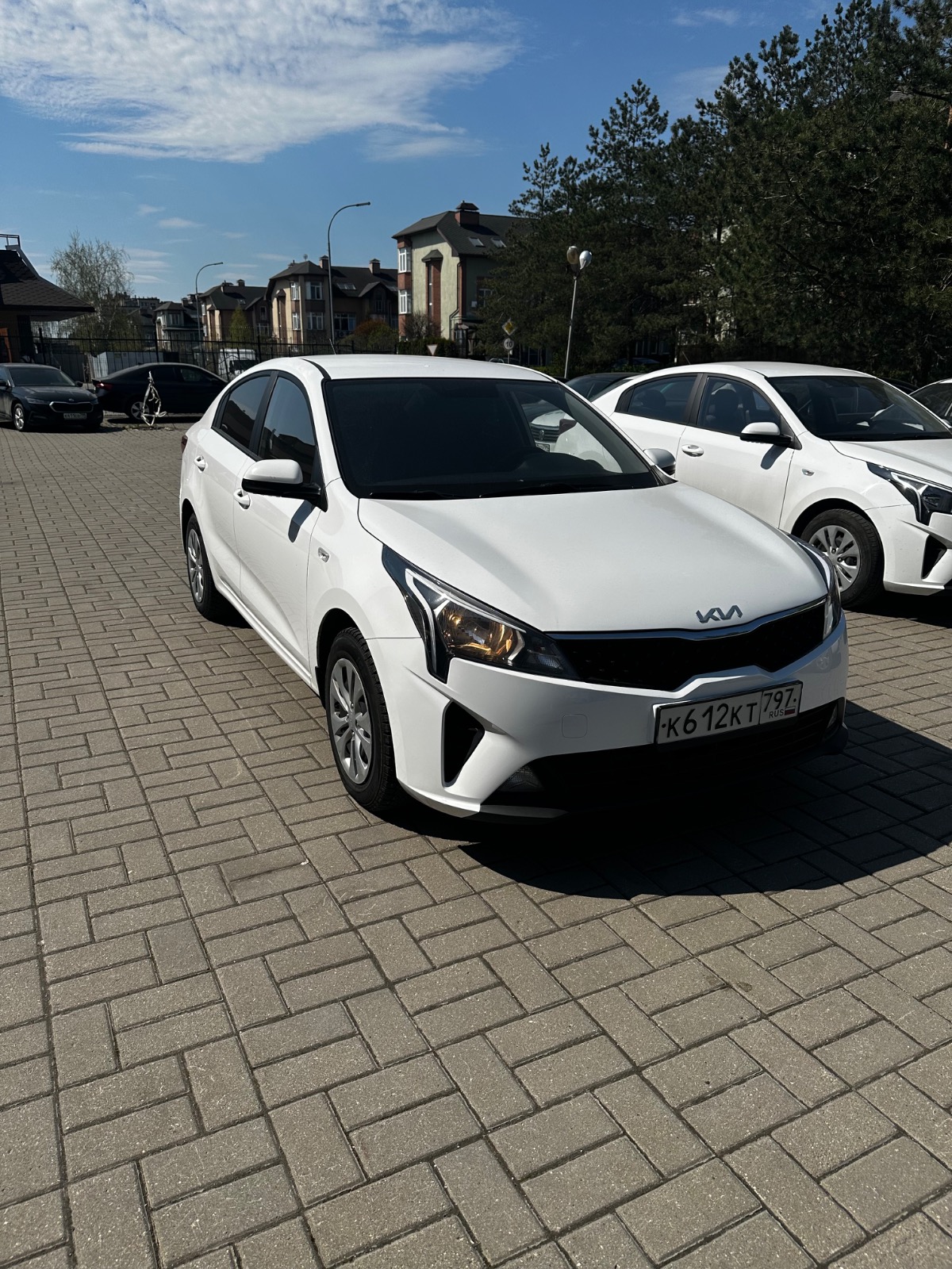 KIA RIO 1, 2021 — Все фото