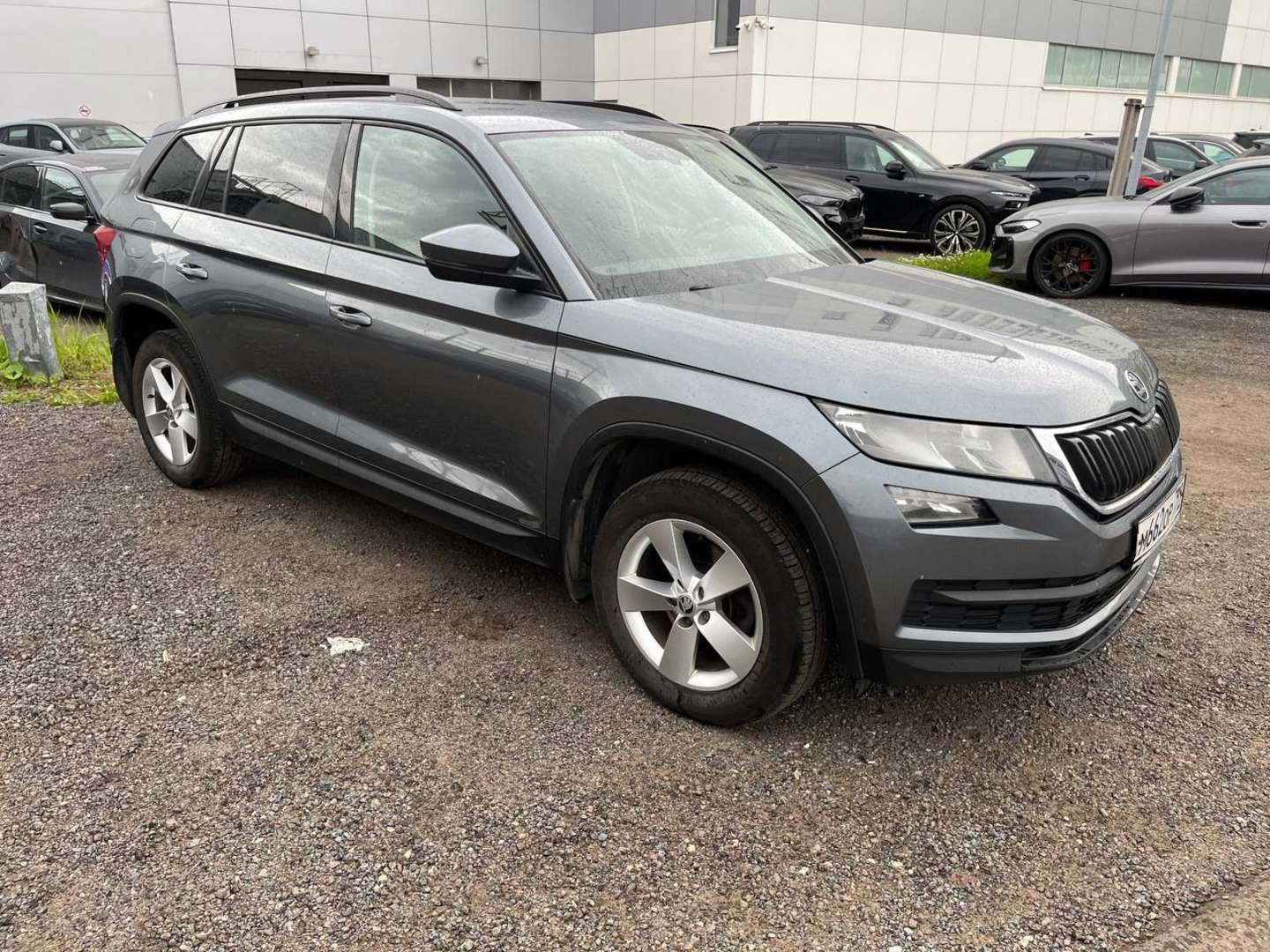 Skoda Kodiaq, 2019 — Снаружи