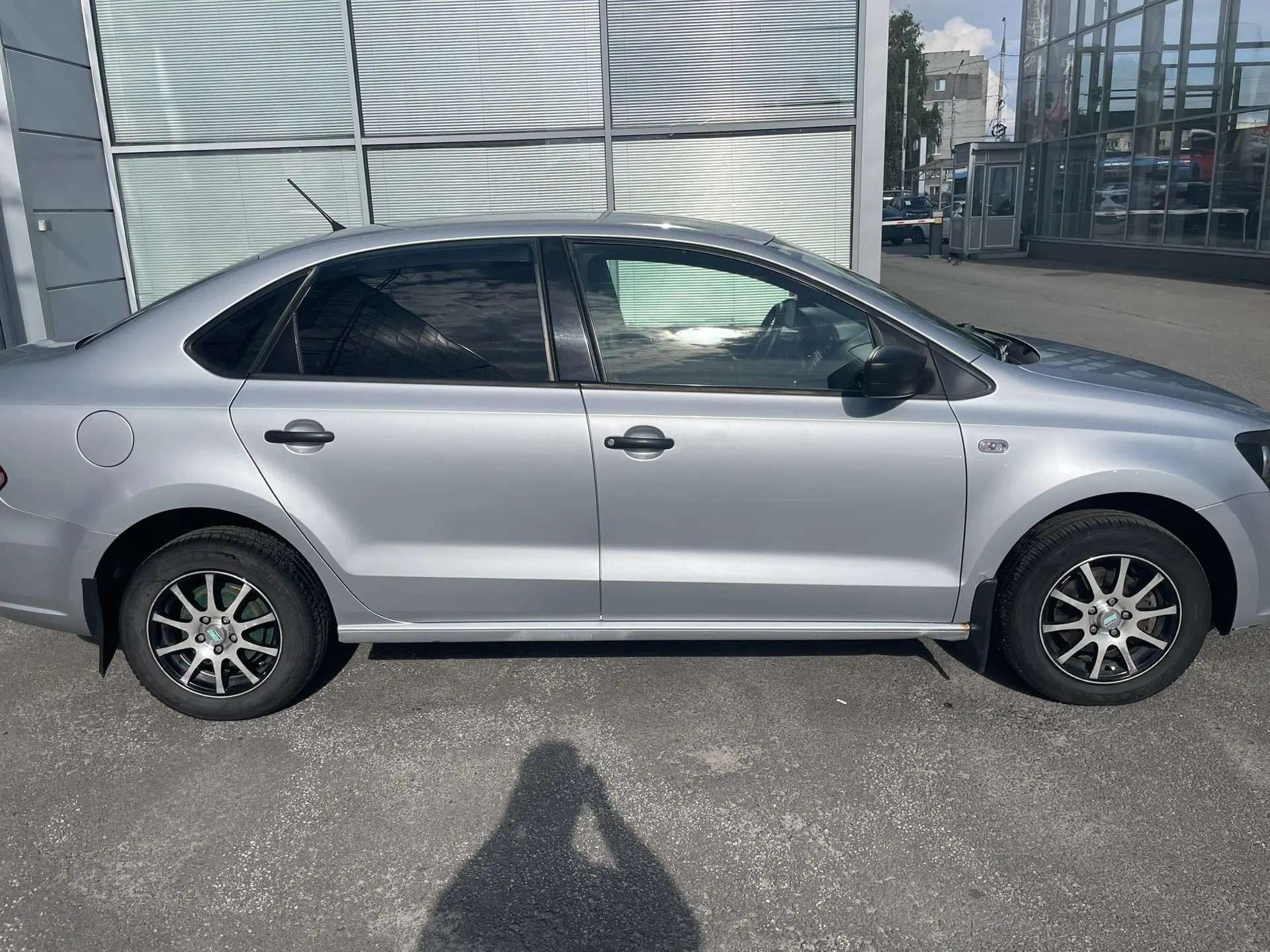 Volkswagen Polo, 2013 — Снаружи