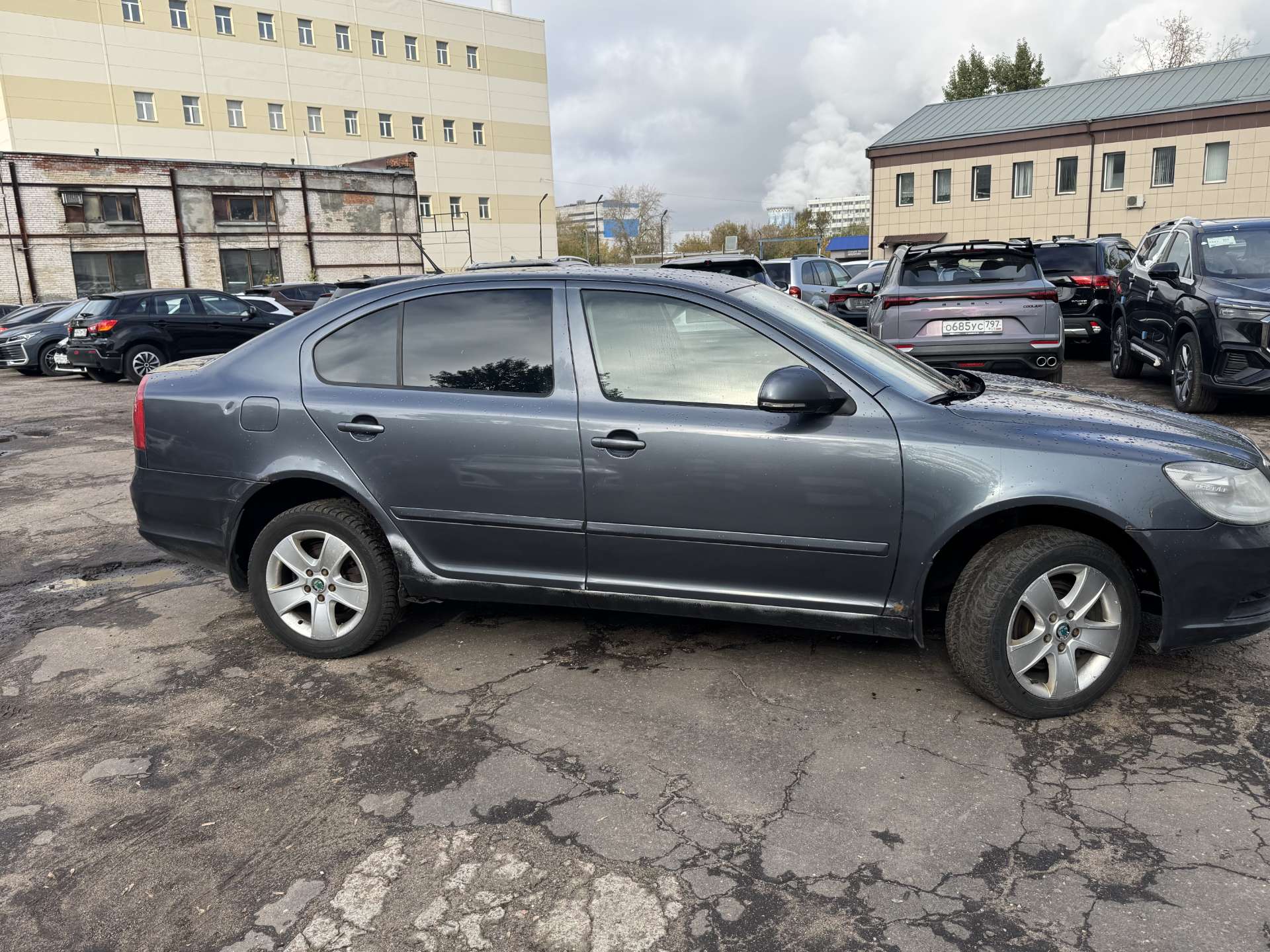 Skoda Octavia, 2011 — Снаружи