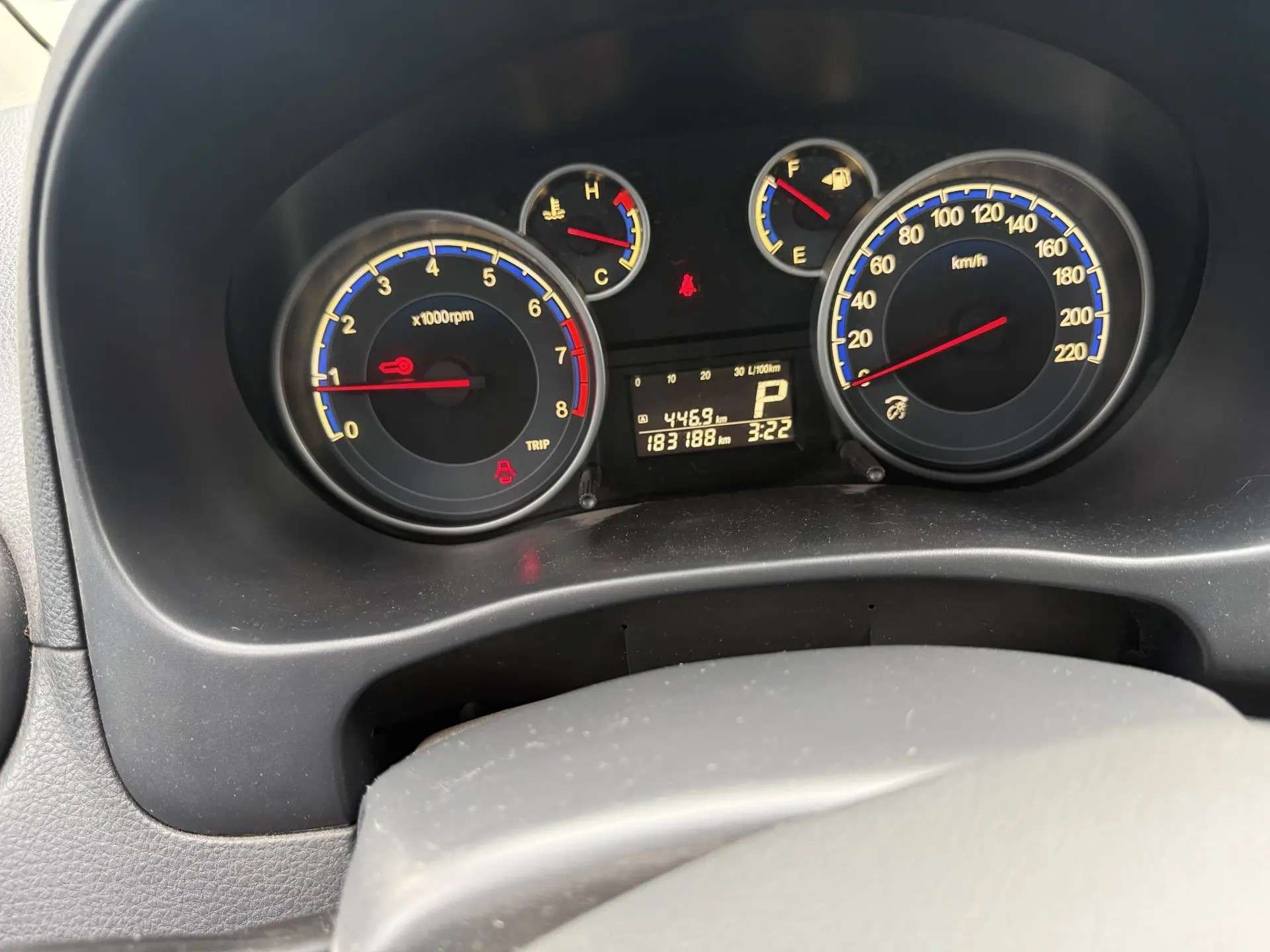 Suzuki SХ4 НАТСНВАСК, 2010 — Прочее