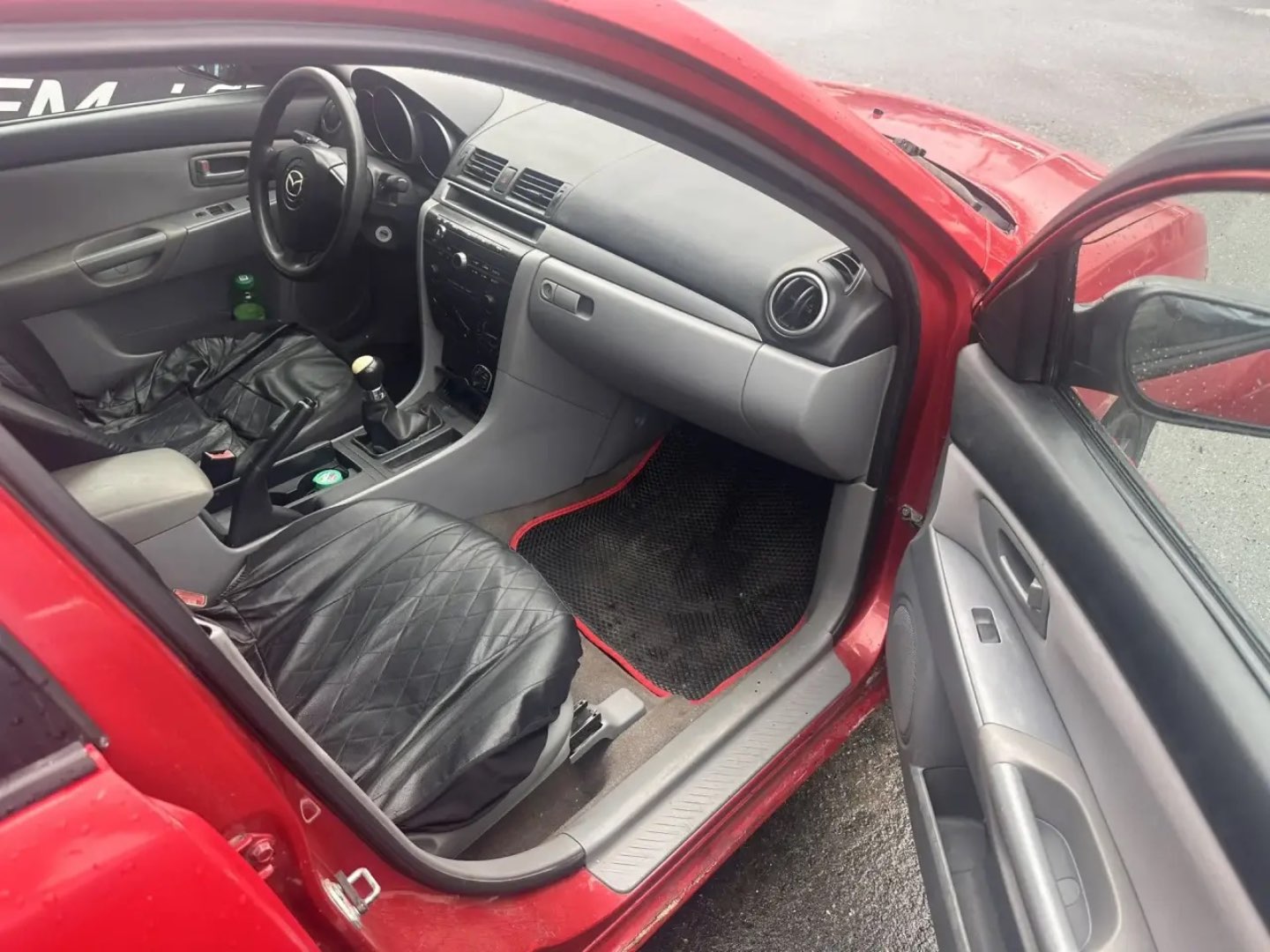 Mazda 3, 2005 — Все фото