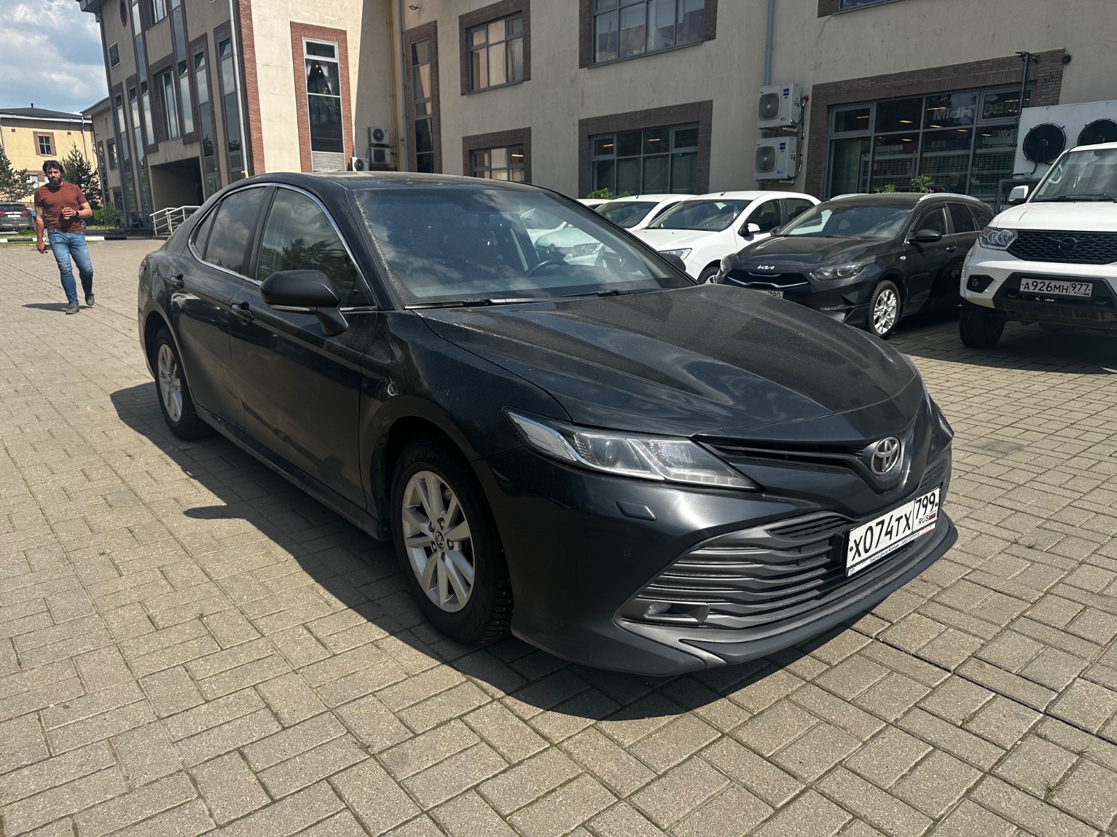 TOYOTA CAMRY 2, 2020 — Все фото