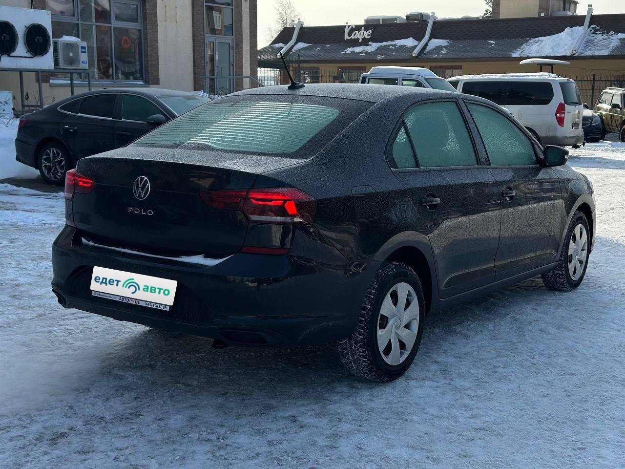 Volkswagen POLO, VI , 2021 — Все фото