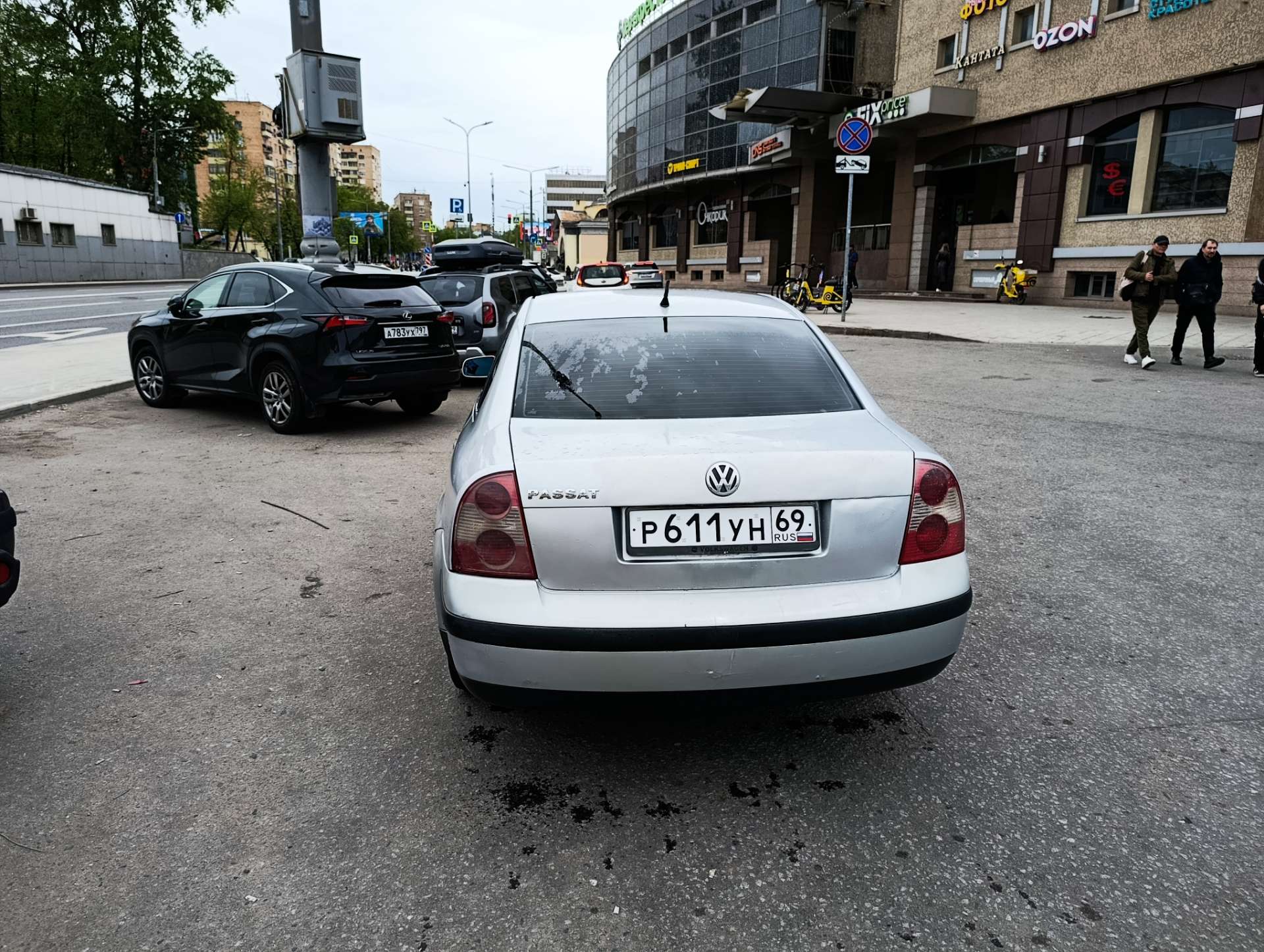 Volkswagen Passat, 2002 — Снаружи
