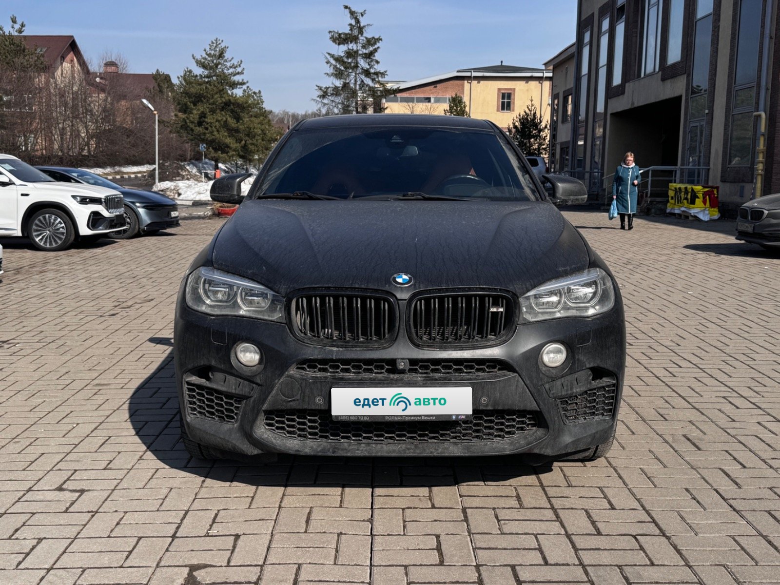 BMW X6M, 2018 — обложка