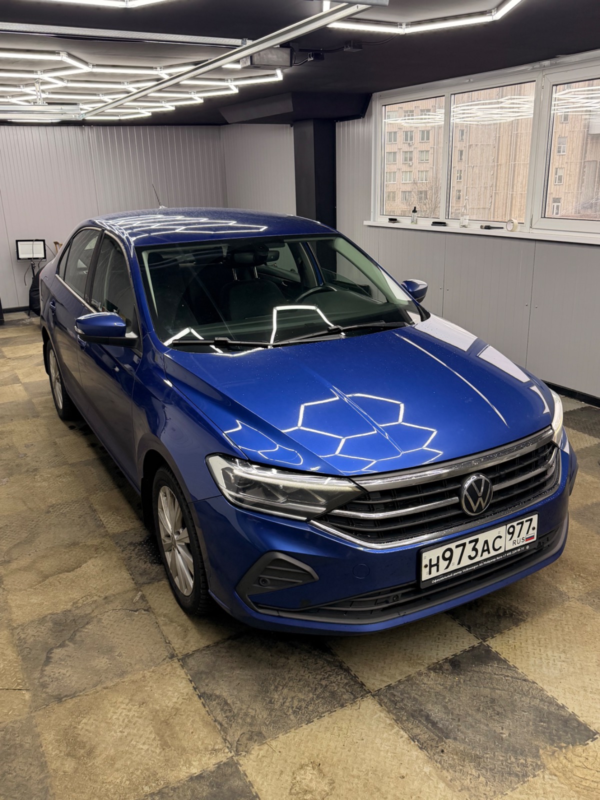 Volkswagen Polo, 2022 — обложка