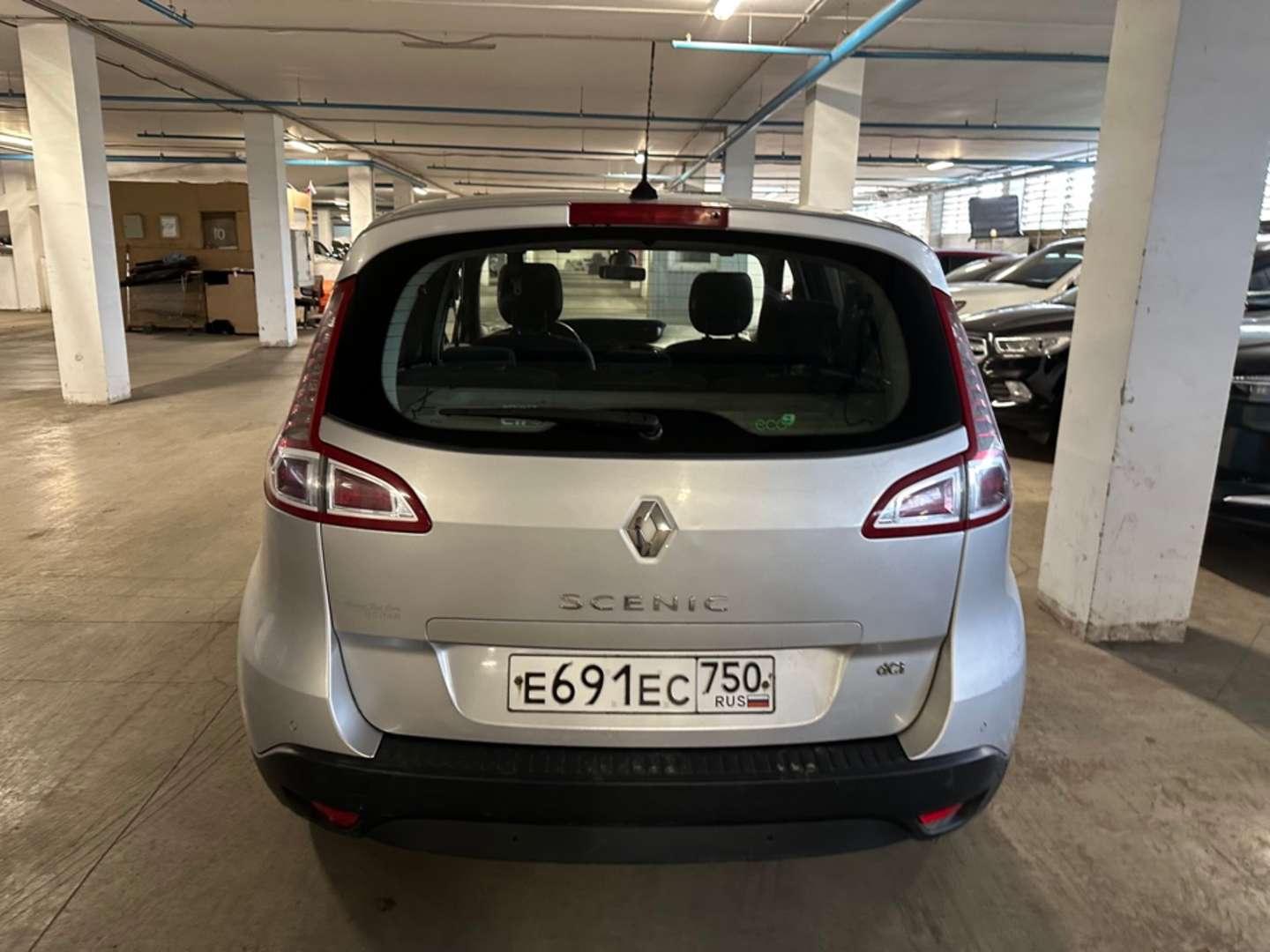Renault Scenic, 2010 — Снаружи