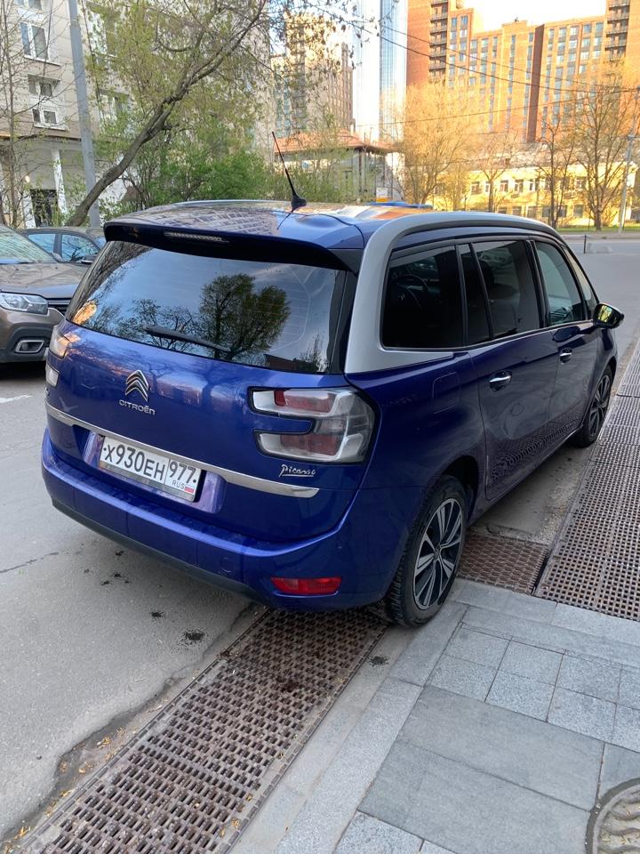 Citroen C4 PICASSO, 2017 — Все фото