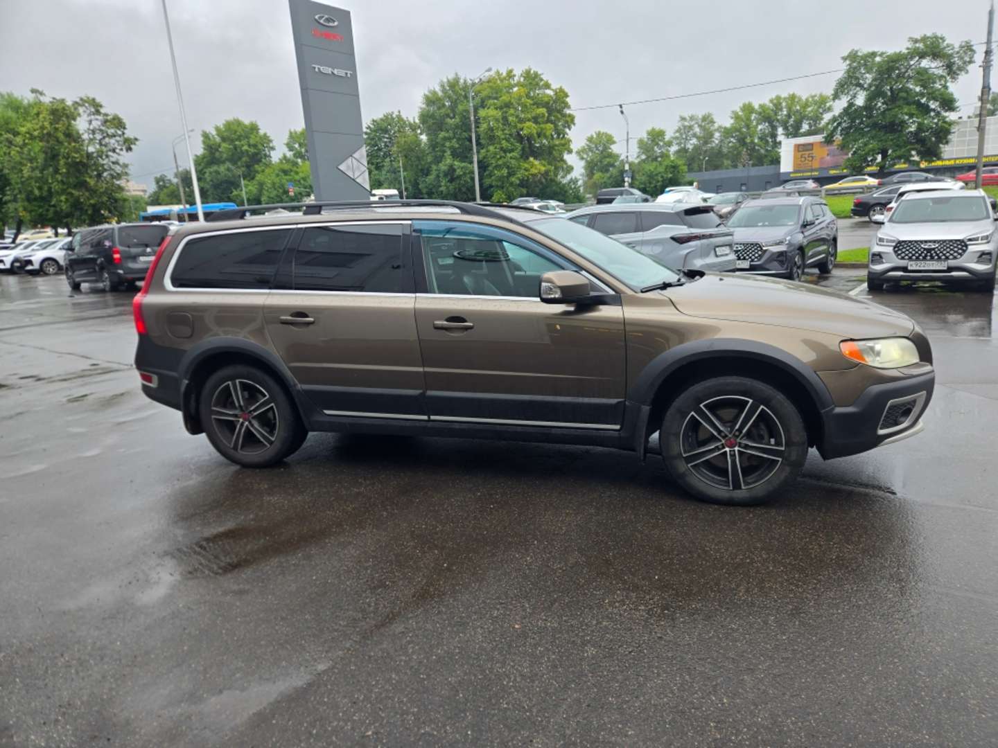 Volvo XC70, 2011 — Снаружи