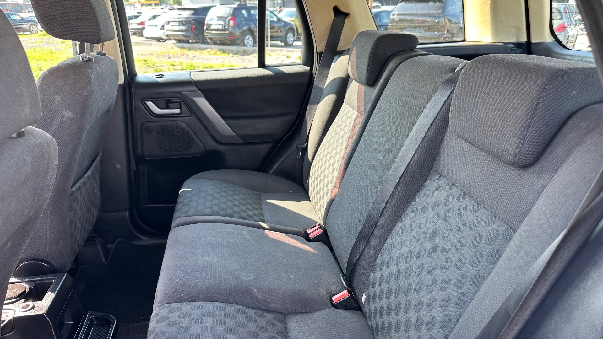 Land Rover Freelander, 2009 — Салон