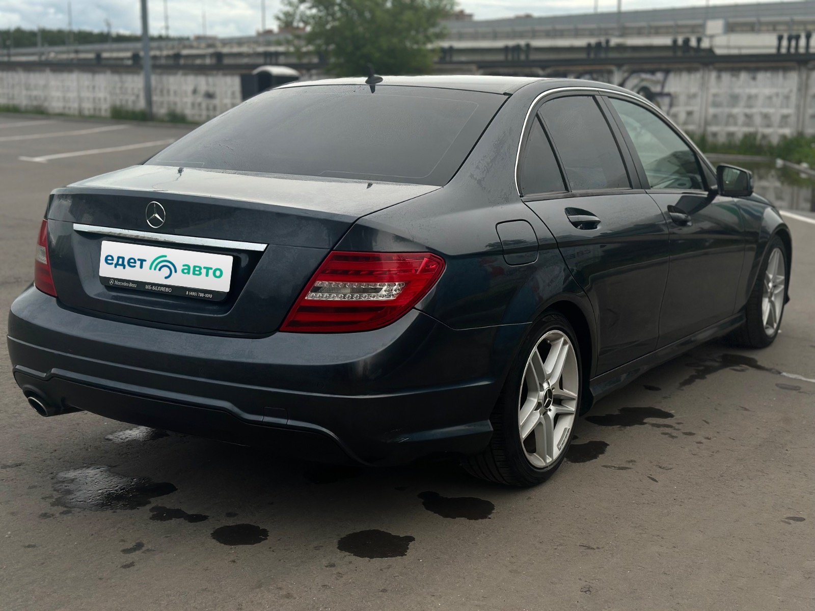MERCEDES C-KLASSE, 2013 — Все фото