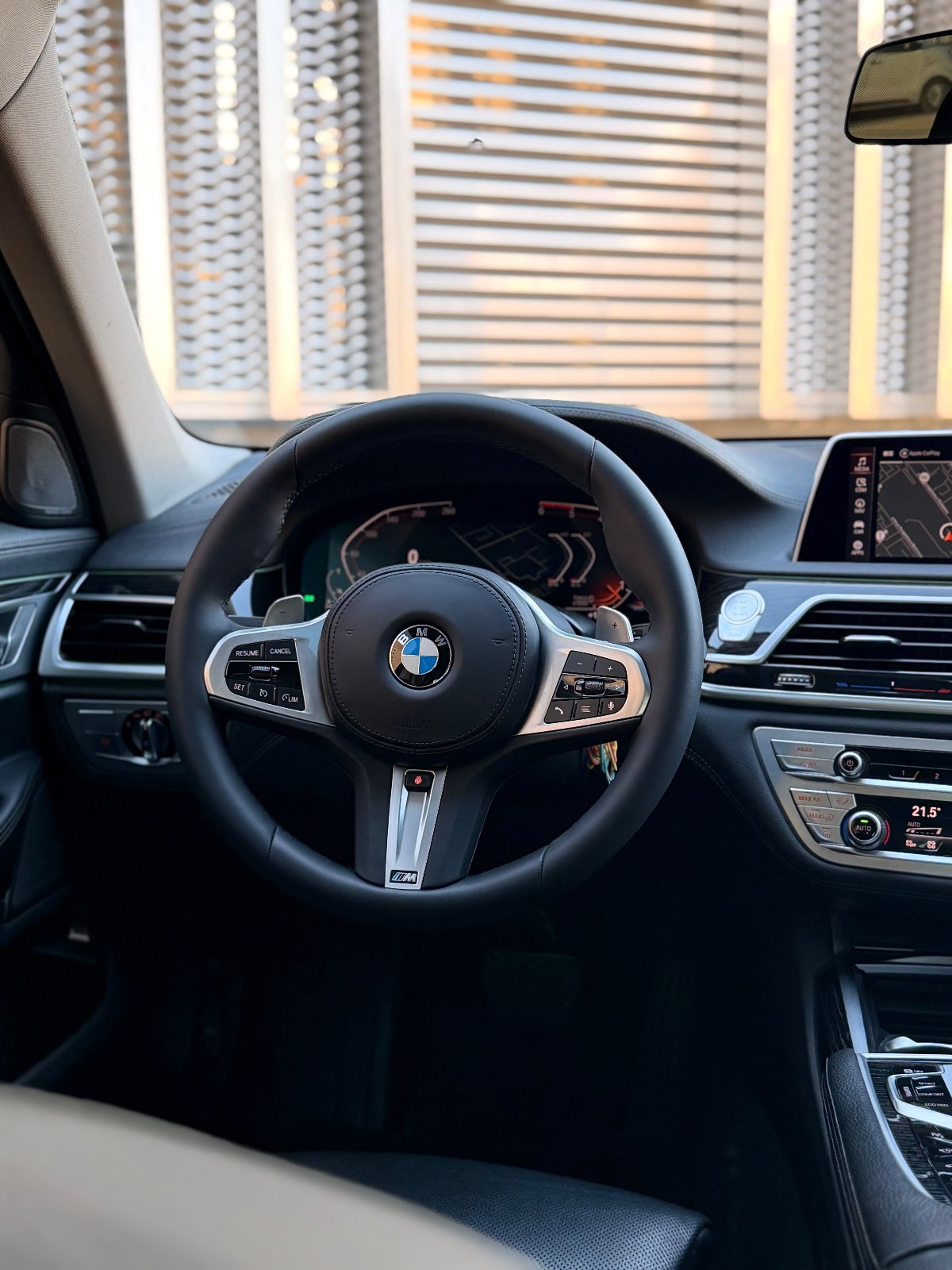 BMW 730LD XDRIVE, 2020 — Салон