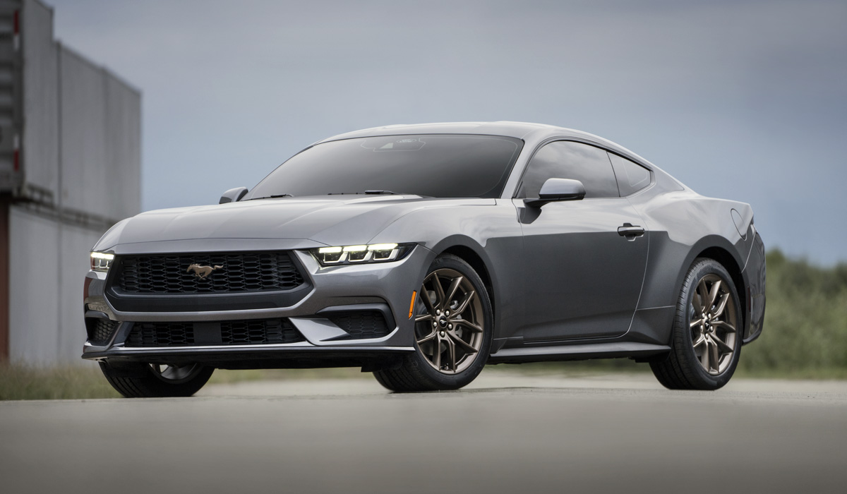 Ford Mustang Dark Horse начнут поставлять во втором квартале 2024 Ford Mustang Dark Horse начнут поставлять во втором квартале 2024
