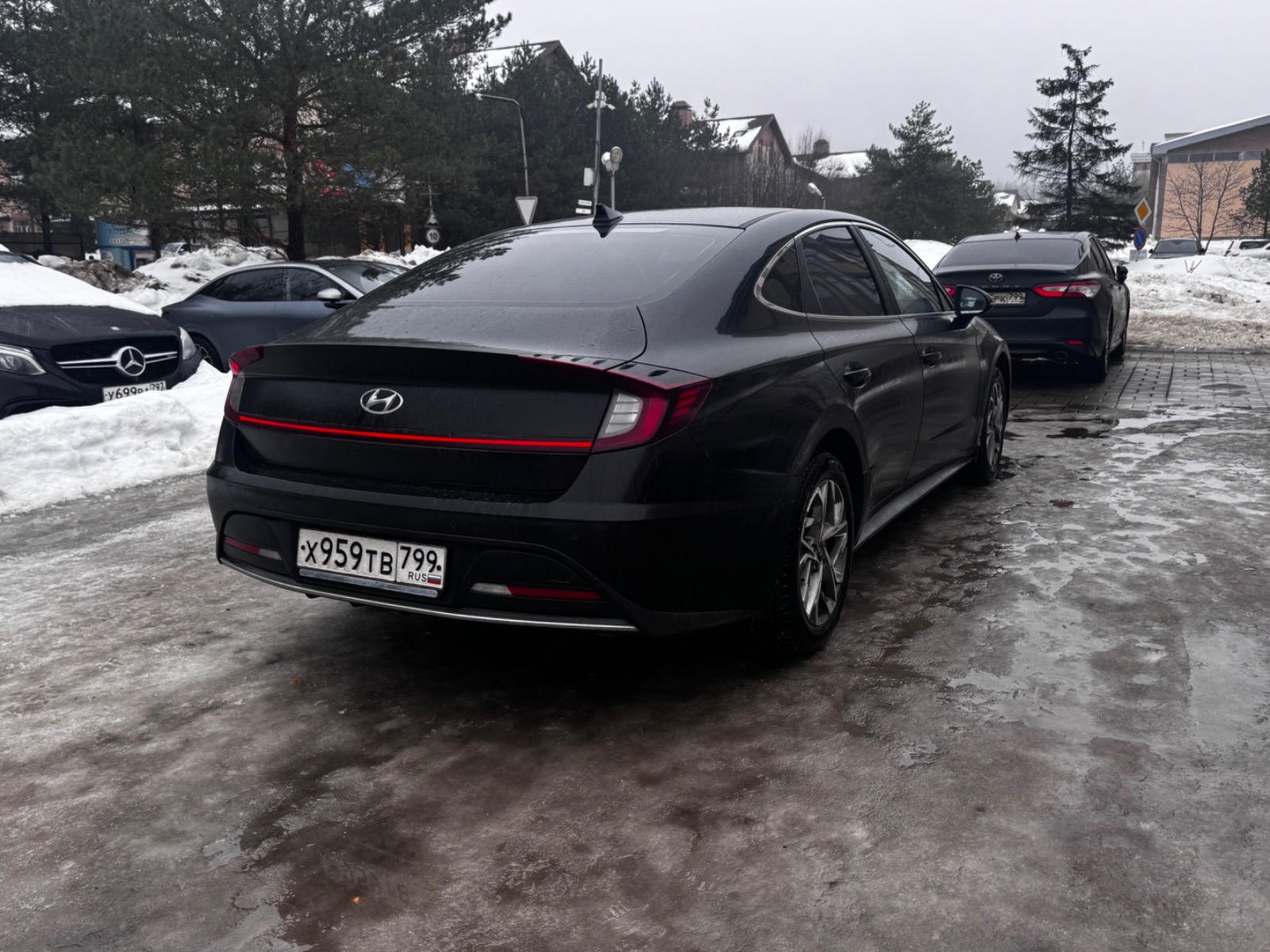 Hyundai SONATA, 2020 — Все фото