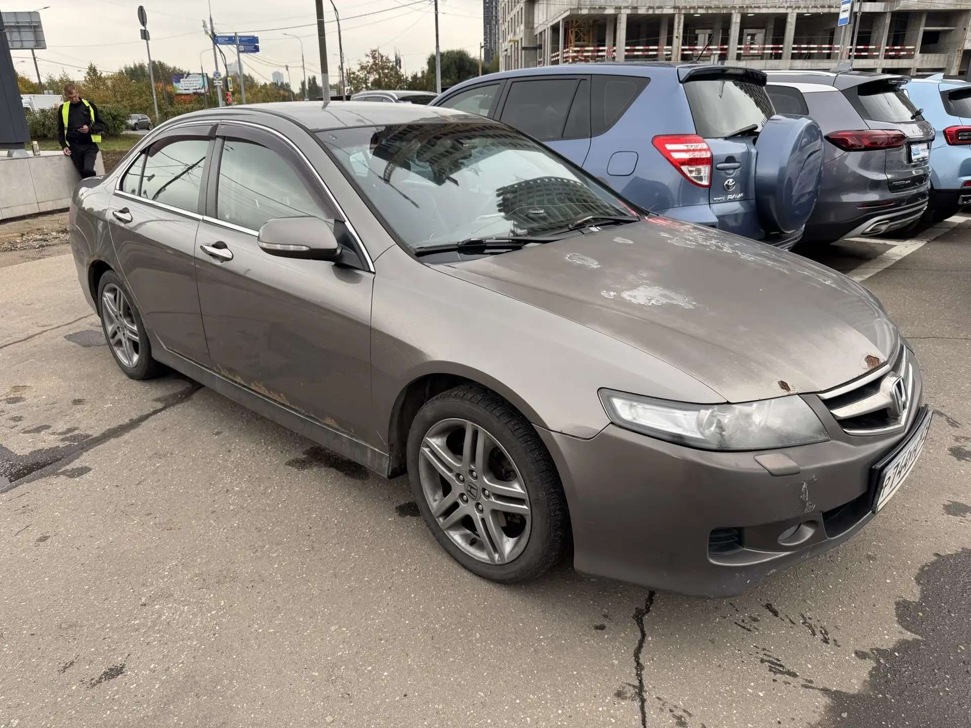 Honda Accord, 2007 — Снаружи
