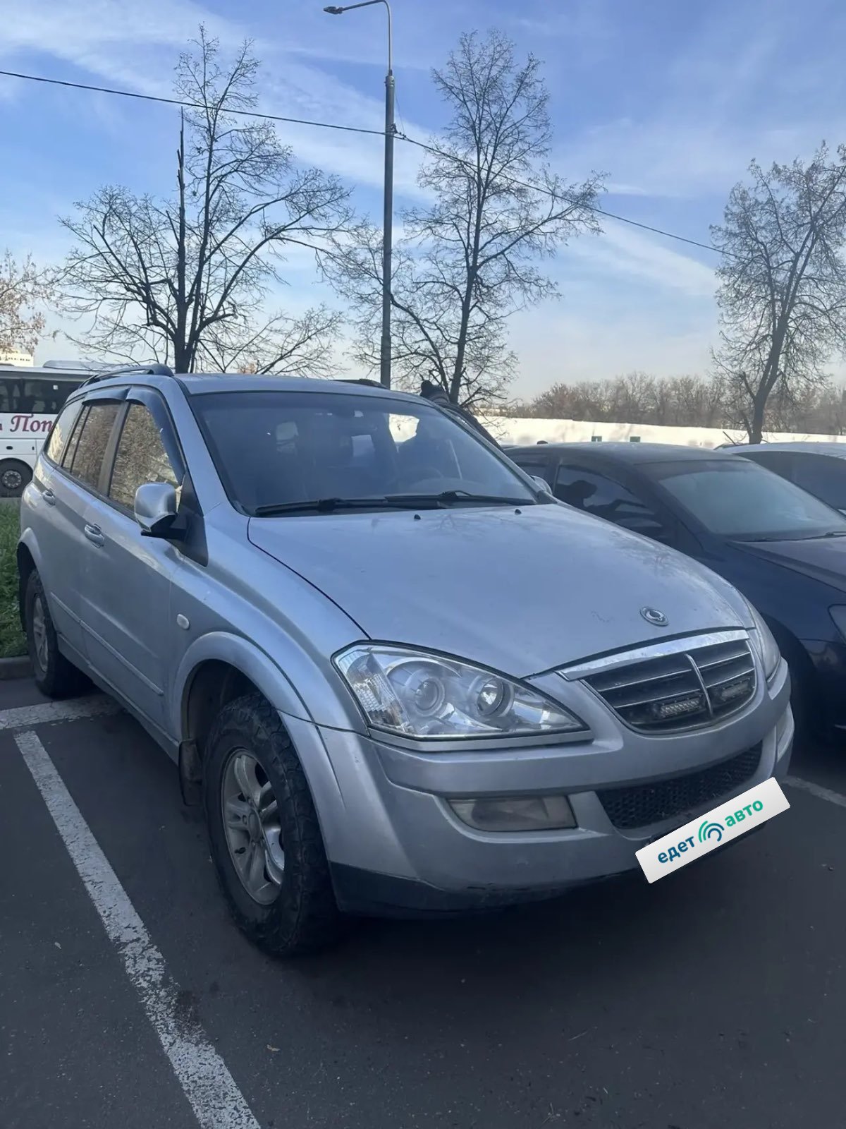 SsangYong Kyron, 2009 — Снаружи