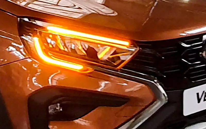 Новая Лада Веста (New Generation)Обзор светодиодной оптики Lada Vesta NG Новая Лада Веста (New Generation)Обзор светодиодной оптики Lada Vesta NG