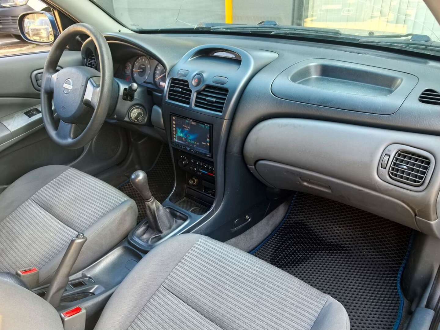 Nissan Almera Classic, 2008 — Салон