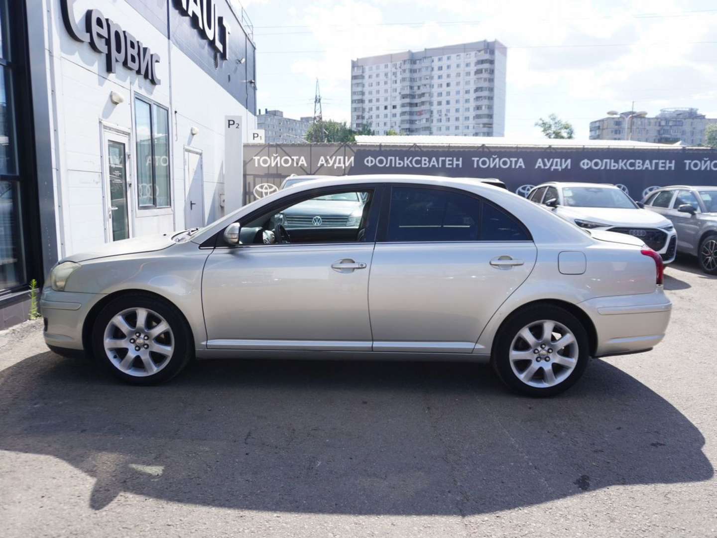 Toyota АVЕNSIS, 2007 — Снаружи