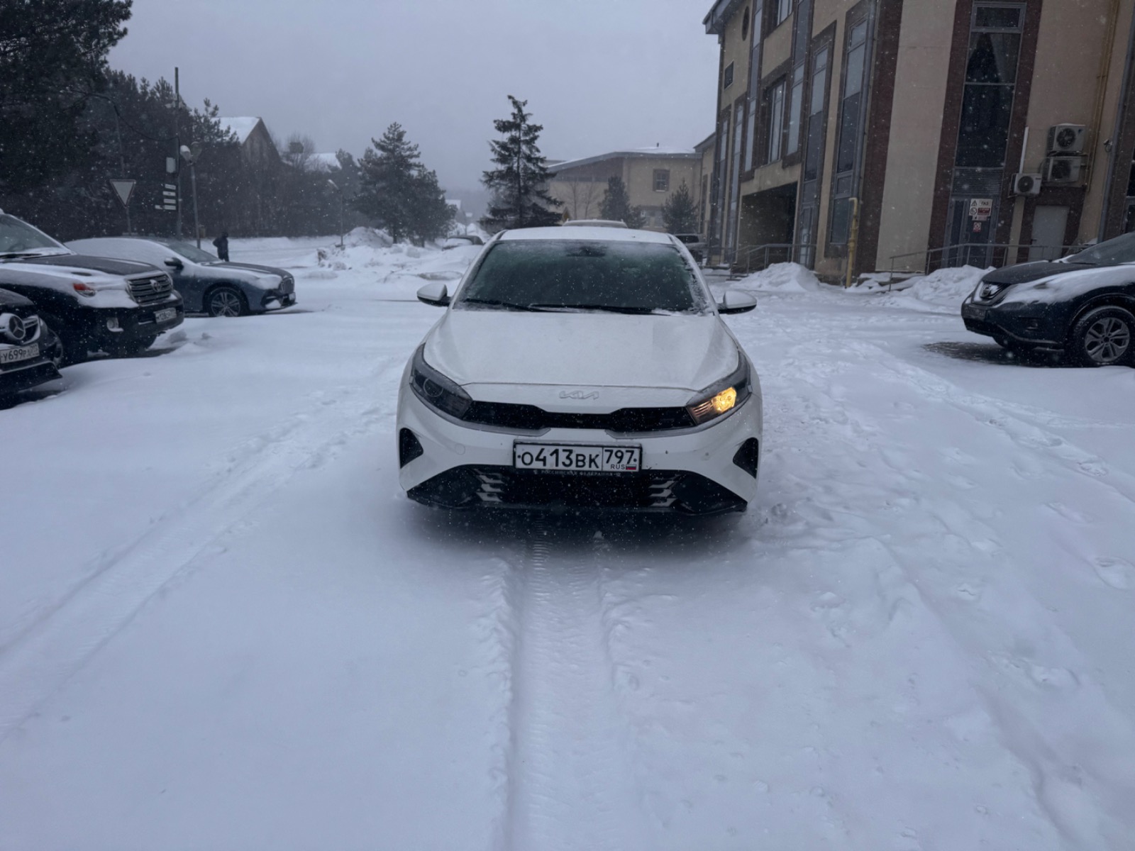 Kia Cerato , 2021 — Все фото